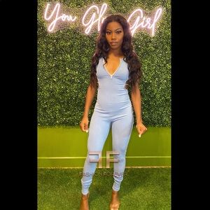 Criss Cross Jumpsuit